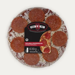 Double Pepperoni